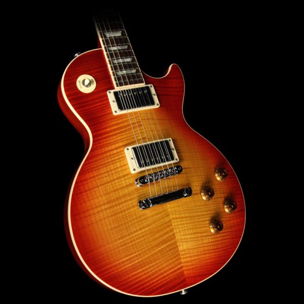 Used 2016 Gibson Les Paul Standard Electric Guitar Heritage Cherry Sunburst on Sale