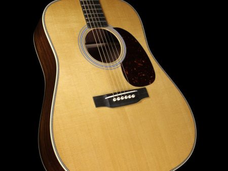 Martin Custom Shop D-28 Honduran Rosewood Acoustic Guitar Natural Online