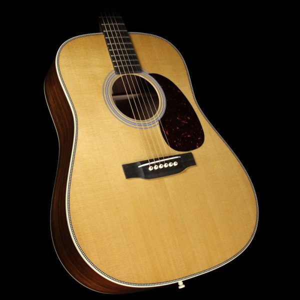 Martin Custom Shop D-28 Honduran Rosewood Acoustic Guitar Natural Online