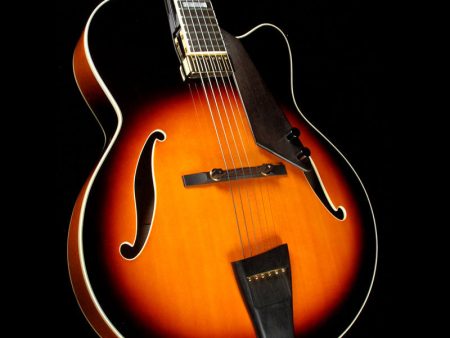 Peerless Imperial Archtop Guitar 3-Tone Sunburst Discount