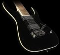 Used Ibanez RGIR27FE Iron Label 7-String Electric Guitar Black For Sale