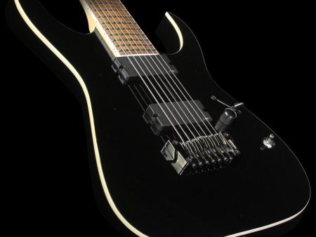 Used Ibanez RGIR27FE Iron Label 7-String Electric Guitar Black For Sale