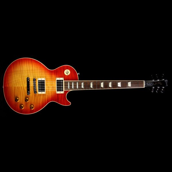 Used 2016 Gibson Les Paul Standard Electric Guitar Heritage Cherry Sunburst on Sale