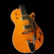 Used 2011 Gretsch G6121-1959 Chet Atkins Electric Guitar Western Maple Stain For Discount