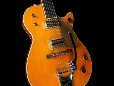 Used 2011 Gretsch G6121-1959 Chet Atkins Electric Guitar Western Maple Stain For Discount