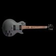 Used 2012 Gibson Les Paul Melody Maker Electric Guitar Satin Charcoal Gray on Sale