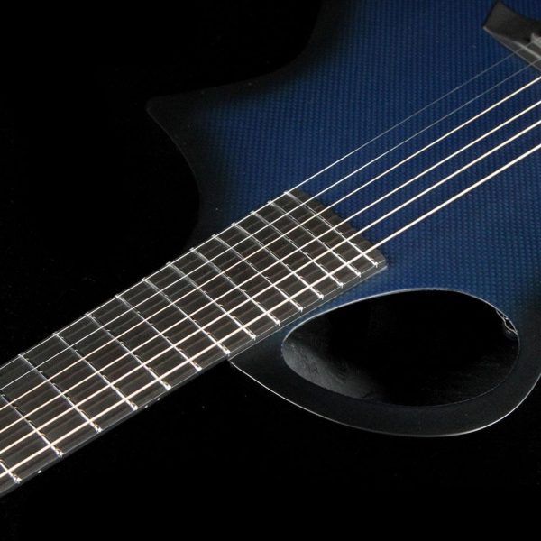 Composite Acoustics The Cargo Acoustic Guitar Satin Blue Burst Cheap