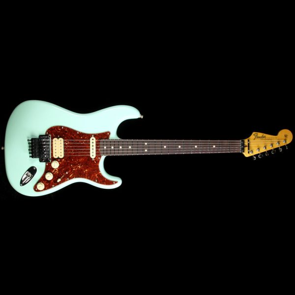 Fender Custom Shop Exclusive ZF Stratocaster Electric Guitar Seafoam Green For Sale