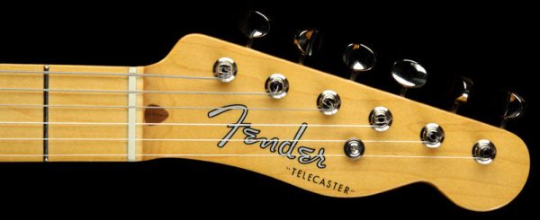 Used Fender Classic Series �50s Telecaster Electric Guitar Black Hot on Sale