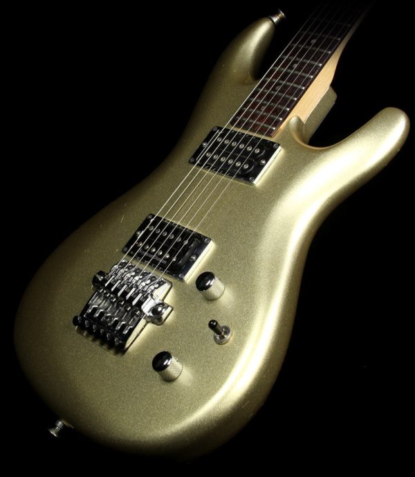 Used 2002 Ibanez JS2000 Hardtail Joe Satriani Electric Guitar Champagne Gold Hot on Sale