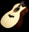 Taylor 514ce 2015 Limited Edition Quilted Sapele Grand Auditorium Acoustic Guitar Natural For Cheap