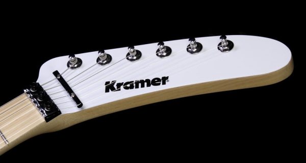 Kramer  84 Baretta Electric Guitar White Cheap