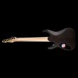 ESP LTD M-1007MS Multi-Scale See Thru Black Satin Online Sale