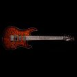 Used 2016 ESP Exhibition Limited Snapper CTM NAMM Display Electric Guitar Tiger Eye Quilt For Discount