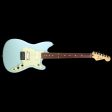 Used Fender Duo-Sonic HS Electric Guitar Daphne Blue Discount