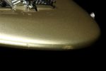 Used 2002 Ibanez JS2000 Hardtail Joe Satriani Electric Guitar Champagne Gold Hot on Sale