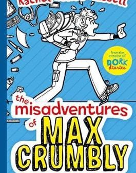 Rachel Renee Russell: The Misadventures of Max Crumbly 1 [2016] hardback Online Hot Sale