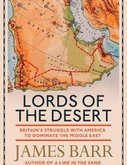 James Barr: Lords of the Desert [2019] paperback Hot on Sale