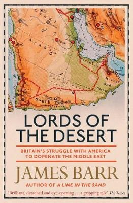 James Barr: Lords of the Desert [2019] paperback Hot on Sale