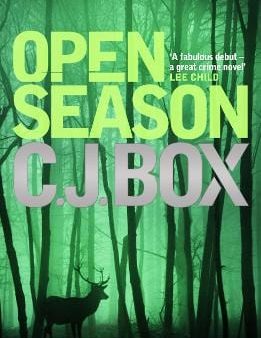 C. J. (Author) Box: Open Season [2011] paperback For Cheap