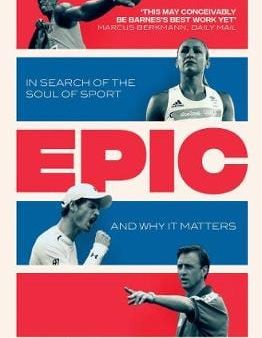 Simon Barnes: Epic [2019] paperback Supply