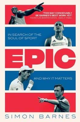 Simon Barnes: Epic [2019] paperback Supply