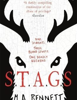 M. A. Bennett: Stags [2017] paperback on Sale