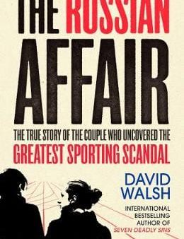 David Walsh: The Russian Affair [2020] paperback For Cheap