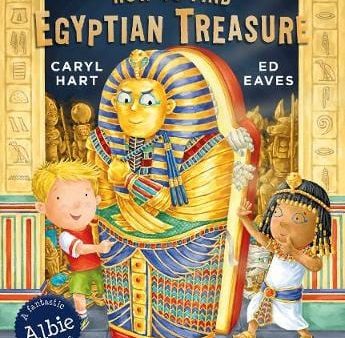 Caryl Hart: How to Find Egyptian Treasure [2019] paperback Online Sale